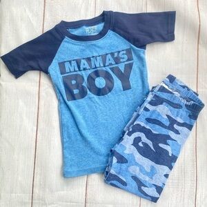 The Children’s Place Toddler Matching Set Blue Size 2T